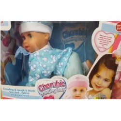 Bebe Juguete Muñeco Gateador (Entrega Inmediata)