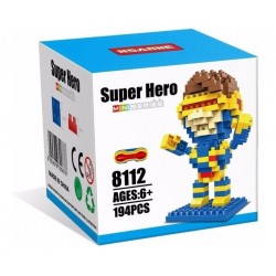 Super Heroe Marvel X-men Cíclope Armable Figura Hsanhe (Entrega Inmediata)