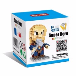 Super Heroe Marvel Avengers Thor Armable Figura Hsanhe (Entrega Inmediata)