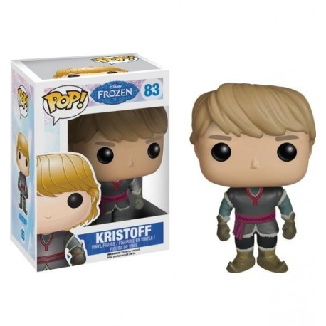 Frozen Disney Kristoff Figura Funko Pop (Entrega Inmediata)