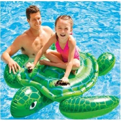 Flotador Inflable Tortuga Marina 191 X 170 Cm (Entrega Inmediata)