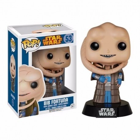 Star Wars Bib Fortuna Figura Funko Pop (Entrega Inmediata)