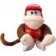 Super Mario Bros Diddy Kong Peluche (Entrega Inmediata)