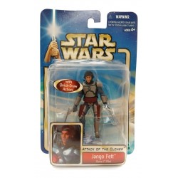 Star Wars Attack Of Clones Pilot Jango Fett Figura Hasbro (Entrega Inmediata)