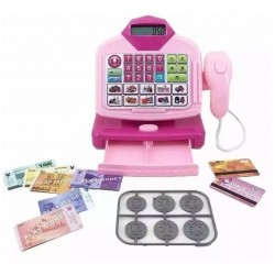 Caja Registradora De Juguete Niña (Entrega Inmediata)