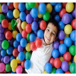 Pelotas Para Piscina X 200 Paquete Colores (Entrega Inmediata)