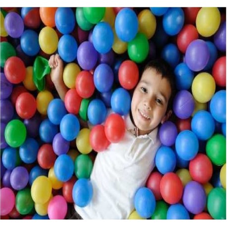 Pelotas Para Piscina X 200 Paquete Colores (Entrega Inmediata)