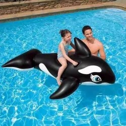 Flotador Grande Ballena Intex 58561 Inflable Piscina (Entrega Inmediata)