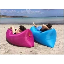Air Puff Cama Colchón Sofá Inflable Playa Camping + Envió Gr (Entrega Inmediata)