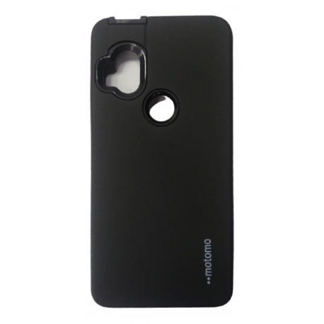 Funda Protector Antiimpacto Semiriigido Motorola One Hyper (Entrega Inmediata)