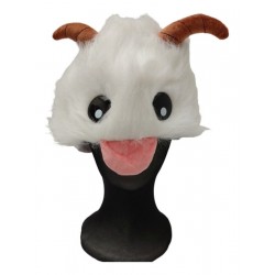 League Of Legends Poro Gorro Cosplay (Entrega Inmediata)