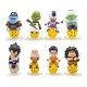 Dragon Ball Piccolo Colección X 8 Figuras Sobre Esferas (Entrega Inmediata)