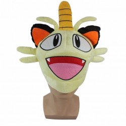 Pokémon Meowth Gorro Cosplay (Entrega Inmediata)