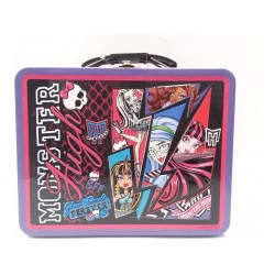Monster High Ghoul Friends Lonchera Retro Tin Box Co (Entrega Inmediata)
