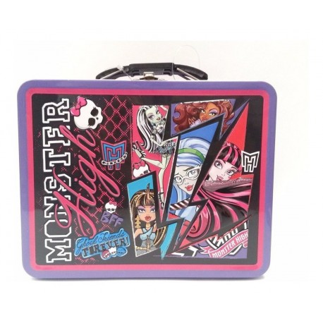 Monster High Ghoul Friends Lonchera Retro Tin Box Co (Entrega Inmediata)