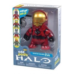 Halo Odd Pods Serie 1 Spartan Soldier Eva Figura Mcfarlane (Entrega Inmediata)