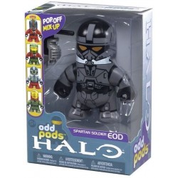 Halo Odd Pods Serie 1 Spartan Soldier Eod Figura Mcfarlane (Entrega Inmediata)