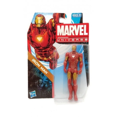 Marvel Universe Core Hero Iron Man Figura Hasbro (Entrega Inmediata)