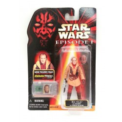 Star Wars Episode I Ric Olié With Helmet Figura Hasbro (Entrega Inmediata)