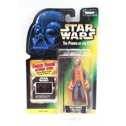 Star Wars Power Of Force Saelt-marae Figura Kenner Blister (Entrega Inmediata)