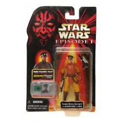 Star Wars Episode I Naboo Royal Security Figura Hasbro (Entrega Inmediata)