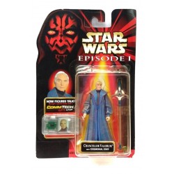 Star Wars Episode I Chancellor Valorum Figura Hasbro (Entrega Inmediata)