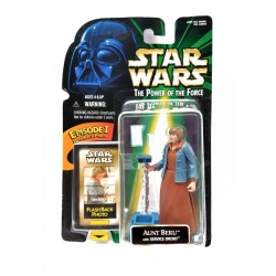 Star Wars The Power Of The Force Aunt Beru Figura Hasbro (Entrega Inmediata)