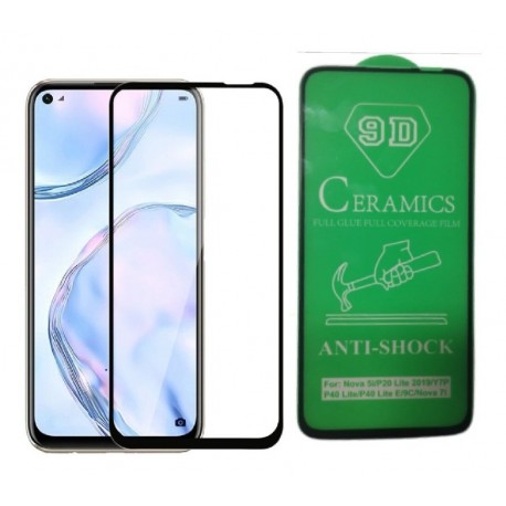Protector Ceramico Full Cover No Vidrio Huawei P40 Lite (Entrega Inmediata)