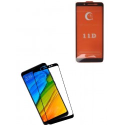 Vidrio Protector Completo Full Xiaomi Redmi Note 5 / Pro (Entrega Inmediata)