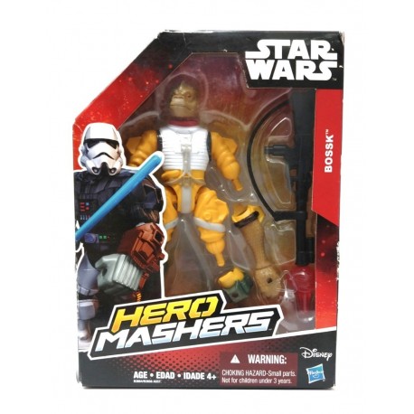 Star Wars Hero Mashers Bossk Figura Hasbro (Entrega Inmediata)