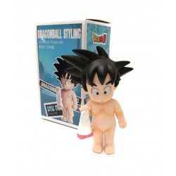 Dragon Ball Styling Goku Niño Figura En Caja (Entrega Inmediata)