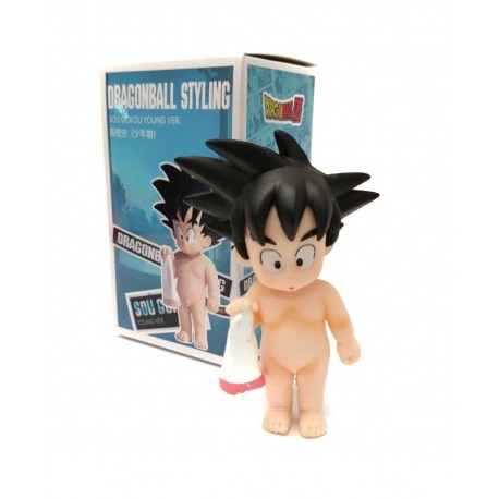 Dragon Ball Styling Goku Niño Figura En Caja (Entrega Inmediata)