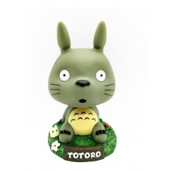 Mi Vecino Totoro Bobble Head Figura Con Base En Caja (Entrega Inmediata)