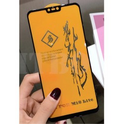 Vidrio Protector Full Cover 6d Xiaomi Redmi Mi 8 Lite (Entrega Inmediata)