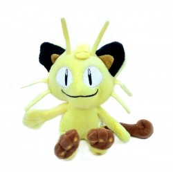 Pokémon Meowth Peluche Pequeño (Entrega Inmediata)