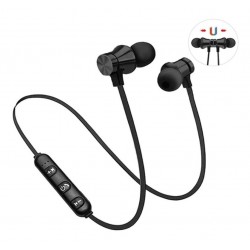 Audífonos Inalambrico Bluetooth Magnéticos Deportivos Eco (Entrega Inmediata)