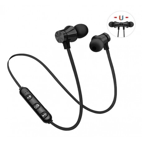 Audífonos Inalambrico Bluetooth Magnéticos Deportivos Eco (Entrega Inmediata)