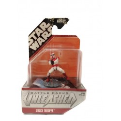 Star Wars Battle Packs Unleashed Shock Trooper Figura Hasbro (Entrega Inmediata)