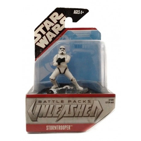Star Wars Battle Packs Unleashed Stormtrooper Figura Hasbro (Entrega Inmediata)