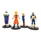 Dragon Ball Z Trunks Colección X 4 Figuras En Bolsa (Entrega Inmediata)