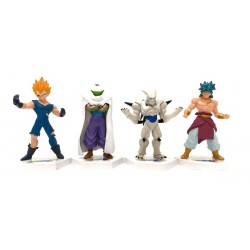 Dragon Ball Z Omega Shenron Colección X 4 Figuras En Bolsa (Entrega Inmediata)