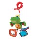 Playgro Móvil Para Bebe Snappy Cocodrilo Sonajero Mordedor (Entrega Inmediata)