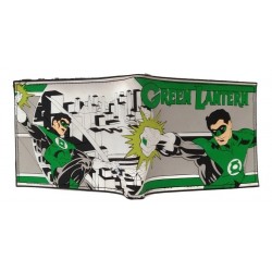 Dc Comics Linterna Verde Billetera En Goma (Entrega Inmediata)
