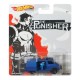 Auto Hot Wheels The Punisher Van Real Riders Marvel Original (Entrega Inmediata)