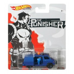 Auto Hot Wheels The Punisher Van Real Riders Marvel Original (Entrega Inmediata)