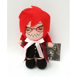 Kuroshitsuji Grell Sutcliff Peluche (Entrega Inmediata)
