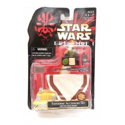 Star Wars Episode I Tatooine Accesory Pull-back Droid Hasbro (Entrega Inmediata)