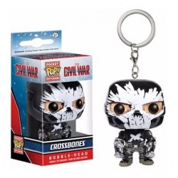 Captain America Civil War Crossbones Llavero Funko Pop (Entrega Inmediata)