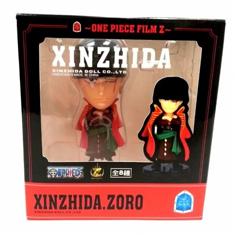 One Piece Roronoa Zoro Figura Xinzhida (Entrega Inmediata)