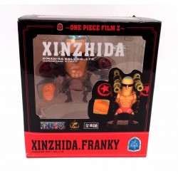 One Piece Franky Figura Xinzhida (Entrega Inmediata)